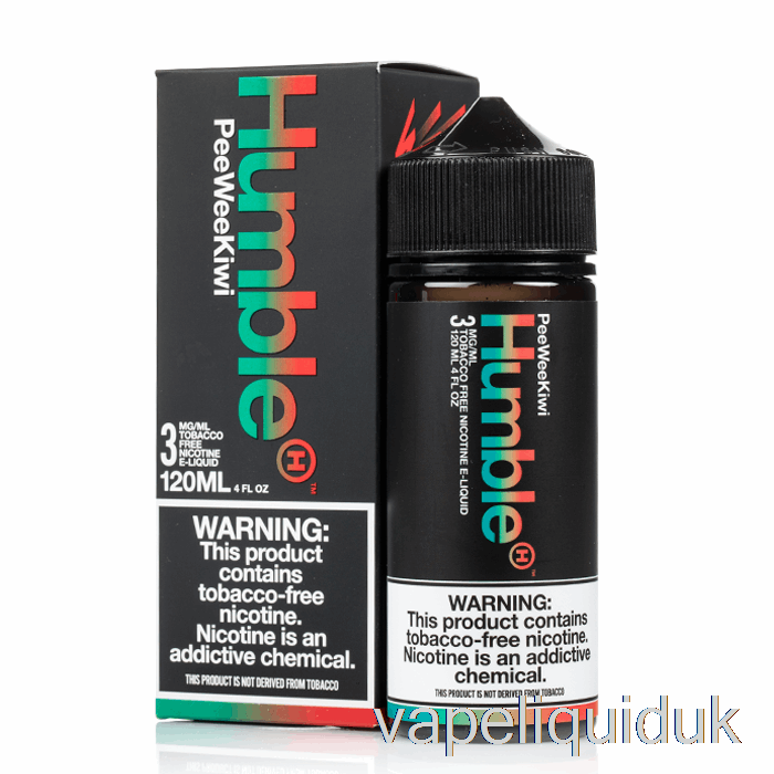 Pee Wee Kiwi - Humble Juice Co. - 120mL 3mg Vape Liquid